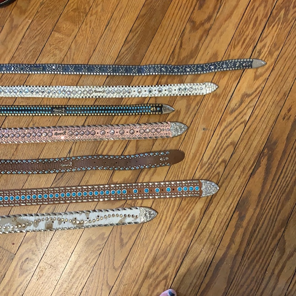 KIPPYS  BELTS   sizes 28 - 38  BLING IT ON !!! - Picture 10 of 16